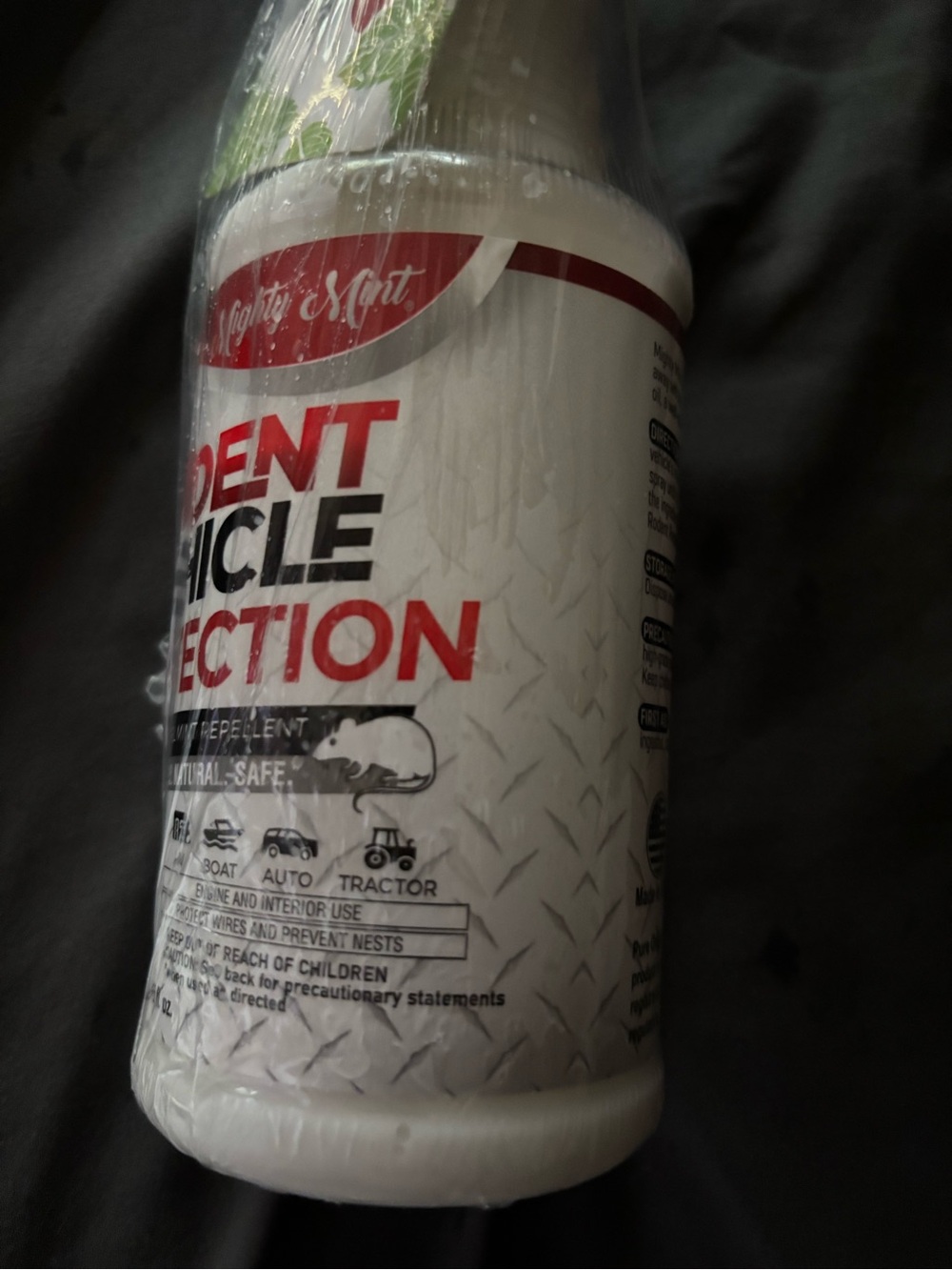 Rodent Vehicle Protection Spray — White - Picture 4 of 5
